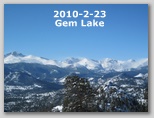Gem Lake